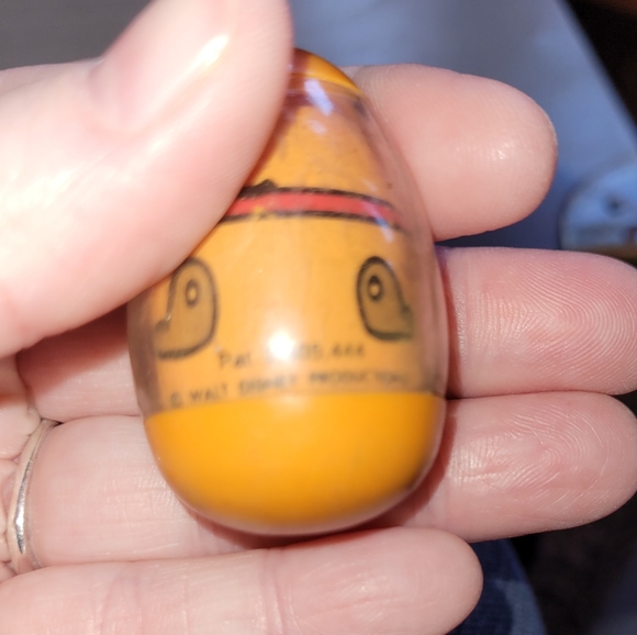 Vintage Disney's GOOFY Weeble Wobble - Picture 4 of 5